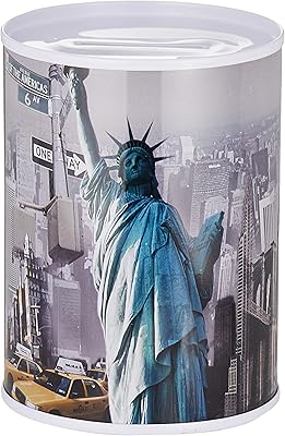 Boîte à monnaie harmony statue de la liberté taille : 7,5 x 10,5. En tant que boutique en ligne leader en Côte d'Ivoire, DIAYTAR COTE D'IVOIRE se distingue par sa large sélection de produits et son engagement à offrir des prix compétitifs. Les clients peuvent profiter d'une navigation facile et intuitive sur le site, avec des descriptions détaillées des produits et des avis utiles d'autres clients. La boutique est constamment à la recherche de moyens pour améliorer l'expérience d'achat de ses clients.