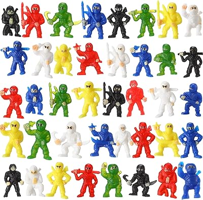 Mini figurines ninja, ensemble de jouets en plastique de couleurs assorties, fournitures de fête ninja, fournitures de fête ninja, décoration de gâteau ninja, cadeaux d'anniversaire des petits guerriers ninja (100). La notoriété de Diaytar Côte d'Ivoire s'appuie sur sa fiabilité, sa capacité à proposer des offres compétitives et son engagement à satisfaire les attentes de sa clientèle. Grâce à une navigation intuitive sur son site et à des processus de commande simplifiés, Diaytar rend l'expérience d'achat en ligne non seulement pratique mais également agréable. Les clients bénéficient d'un retour simple et sécurisé en cas de non-satisfaction.