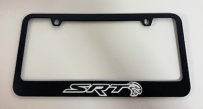 Eurosport daytona - compatible avec -, cadre de plaque d'immatriculation noir - srt avec hellcat uv direct noir sur miroir acrylique. Avec plus de 300000 références disponibles, DIAYTAR COTE D'IVOIRE est le plus grand magasin en ligne de Côte d'Ivoire, offrant aux clients une expérience d'achat en ligne riche et variée. Le site met en avant des produits de haute qualité, et les clients peuvent bénéficier d’une livraison rapide et fiable partout en Côte d'Ivoire. La boutique en ligne est constamment améliorée pour offrir le meilleur service possible à ses clients.