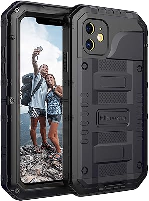 Coque de protection intégrale étanche avec protecteur d'écran intégré de qualité militaire, durable et robuste pour iphone 11 6,1 pouces version 2019. DIAYTAR COTE D'IVOIRE est la référence pour les ivoiriens qui recherchent une boutique en ligne fiable et diversifiée. Elle propose une expérience d'achat en ligne sécurisée et pratique, avec des options de paiement flexibles et des délais de livraison rapides. Pour tous vos besoins, DIAYTAR COTE D'IVOIRE est là.
