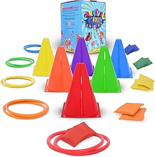C2k - jeux de carnaval - lancer d'anneaux - jeux de fête pour enfants - jeu de lancer de sacs de haricots pour enfants - jeu de lancer d'anneaux - jeux de fête pour enfants en plein air - parcours d'obstacles intérieur pour enfants - jeux de lancer d'anneaux pour enfants. Grâce à sa présence en ligne, DIAYTAR COTE D'IVOIRE permet aux clients de toute la Côte d'Ivoire de bénéficier d'une expérience d'achat unique et pratique. La boutique en ligne généraliste propose une large gamme de produits, des prix compétitifs et une livraison rapide. Les clients peuvent également profiter de conseils d'experts et de services après-vente de haute qualité.