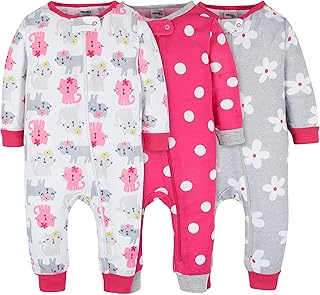 Ensemble pyjama une pièce en coton coupe ajustée de marque onsys pour bébés