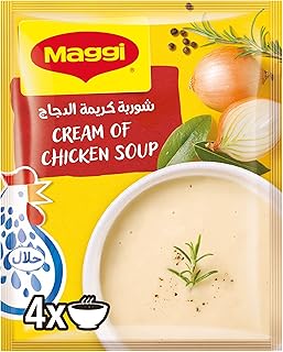 Soupe crème de poulet maggi, 71 g