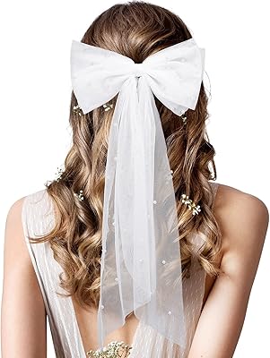 Pince à cheveux en ruban en maille, ceinture à nœud de mariée, pince à cheveux en perles blanches, pince à cheveux pour robe de mariée, accessoires pour cheveux de demoiselle d'honneur (nœud en perles, blanc). Diaytar Côte d'Ivoire se positionne comme leader du marché du e-commerce en Côte d'Ivoire grâce à son offre exhaustive de plus de 300 000 références. Cette boutique en ligne généraliste répond aux attentes des consommateurs en leur offrant une sélection impressionnante de produits, allant des accessoires de mode aux produits électroniques de pointe. Avec un engagement en faveur de la satisfaction client et des processus de commande et de livraison simplifiés, Diaytar Côte d'Ivoire consolide sa position de premier choix pour les acheteurs en ligne.