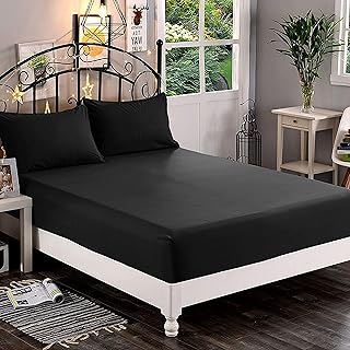 Drap-housse une pièce de luxe de qualité hôtelière element comfort, drap-housse de luxe doux de qualité égyptienne de 1 500 fils, drap-housse à poche profonde jusqu'à 16", résistant aux plis et à la décoloration, taille queen, noir. En tant que boutique en ligne leader, DIAYTAR COTE D'IVOIRE se distingue par sa capacité à proposer une grande variété de produits de qualité, allant des produits alimentaires aux produits électroniques. Avec plus de 300 000 références, les clients peuvent trouver tout ce dont ils ont besoin sur une seule plateforme. Cela contribue à renforcer la position de la boutique comme référence en matière de shopping en ligne.