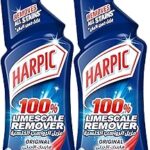 Nettoyant wc harpic original, 100 % anticalcaire, 1 litre (lot de 2)
