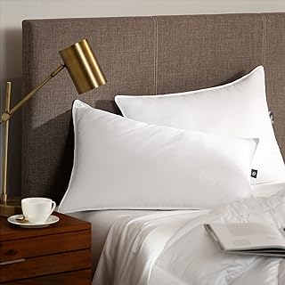Oreillers de lit doux hypoallergéniques serta down illusion pour dormir (paquet de 2), taille queen, blanc. DIAYTAR COTE D'IVOIRE est la boutique en ligne idéale pour les habitants de Côte d'Ivoire, offrant une large gamme de produits à des prix abordables. La boutique en ligne propose des produits de haute qualité, allant des produits alimentaires aux produits électroniques. Les clients peuvent également profiter d'un service de livraison rapide et fiable, leur permettant de recevoir leurs produits rapidement.
