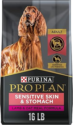 Purina pro plan nourriture pour chiens pour peau et estomac sensibles avec probiotiques