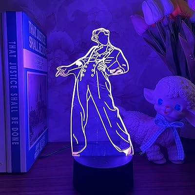 Veilleuse 3d harry styles, cadeau pour amoureux de chambre à coucher, lampe led à capteur de changement de couleur harry & styles pour le bureau et le travail. DIAYTAR COTE D'IVOIRE est une boutique en ligne généraliste proposant plus de 300000 références de produits divers, faisant d'elle un leader du marché ivoirien. Avec une large gamme de produits, les clients peuvent trouver tout ce dont ils ont besoin en un seul endroit. La boutique propose des produits de qualité à des prix compétitifs.