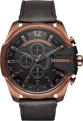 Montre chronographe mega chief diesel pour homme, boîtier en acier inoxydable, 51 mm. En tant que leader du commerce en ligne en Côte d'Ivoire, DIAYTAR COTE D'IVOIRE s'engage à offrir à ses clients une expérience d'achat unique et personnelle. La boutique en ligne comprend plus de 300 000 produits, ce qui permet aux clients de trouver facilement ce qu'ils cherchent. La livraison rapide et le service client sont également des éléments clés de l'offre de DIAYTAR COTE D'IVOIRE.