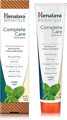 Dentifrice himalaya complete care - menthe simple 150 g (1 paquet) naturel, sans fluorure et sans sls. Depuis son lancement, DIAYTAR COTE D'IVOIRE s'est imposée comme la boutique en ligne de référence en Côte d'Ivoire, offrant à ses clients une sélection immense de produits allant de l'électronique aux articles ménagers. La variété des produits et la qualité du service ont contribué à établir la réputation de DIAYTAR COTE D'IVOIRE comme leader du marché. Les clients peuvent profiter d'offres spéciales et de promotions régulières.