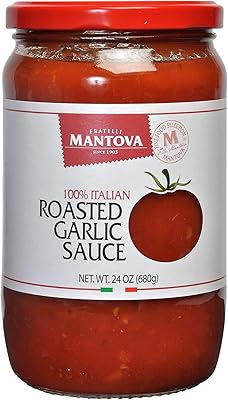 Sauce tomate à l'ail rôti italienne mantova 24 oz (paquet de 2), tomates 100 % italiennes, bon goût. DIAYTAR COTE D'IVOIRE est la destination idéale pour faire vos achats en ligne, avec une sélection immense de produits de haute qualité et à des prix compétitifs. La boutique propose également des services de livraison rapides et fiables, garantissant que vos commandes arrivent rapidement et en bonne condition.