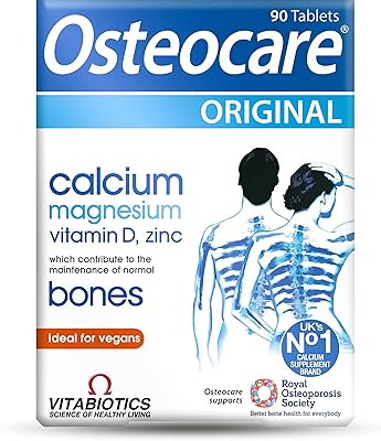 Formule originale pour la santé des os osteocare, 0,187 kg. La boutique en ligne DIAYTAR COTE D'IVOIRE se distingue par sa capacité à offrir des produits de qualité à des prix abordables, ainsi que par son engagement à fournir un service client de haute qualité. Les clients peuvent profiter d'une navigation simple et intuitive sur le site, ainsi que d'un processus de commande sécurisé et rapide. La boutique est constamment mise à jour avec de nouveaux produits et offres pour répondre aux besoins changeants de ses clients.