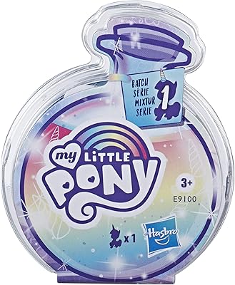 Ensemble de 3 sacs aveugles potion magique my little pony jouet de collection