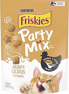Purina friskies party mix nourriture pour chat adulte - (6) sacs de 6 oz. DIAYTAR COTE D'IVOIRE, leader du commerce en ligne en Côte d'Ivoire, offre une expérience d'achat unique et pratique. Avec plus de 300000 références, la boutique en ligne généraliste répond aux besoins de ses clients en leur proposant une large gamme de produits de haute qualité. La confiance et la satisfaction des clients sont au cœur de la politique de DIAYTAR COTE D'IVOIRE.