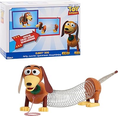 Just play disney toy story slinky dog pull, jouet de marche printanier pour garçons et filles. DIAYTAR COTE D'IVOIRE est une boutique en ligne généraliste proposant plus de 300 000 références de produits, faisant d'elle le leader du marché ivoirien. Elle offre une large gamme de produits afin de satisfaire les besoins de sa clientèle. DIAYTAR COTE D'IVOIRE se distingue par sa qualité de service et sa livraison rapide.
