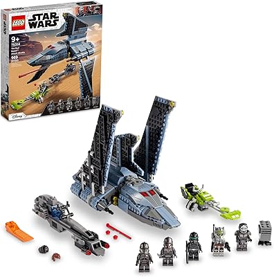 Adorable lego star wars the bad patch attack shuttle 75314 ensemble de construction avec 5 figurines ; nouveau 2021 (969 pièces). DIAYTAR COTE D'IVOIRE, la référence en matière de boutique en ligne en Côte d'Ivoire, met à votre disposition plus de 300 000 références pour faciliter vos achats en ligne. Notre équipe travaille sans relâche pour améliorer votre expérience d'achat en ligne. L'expertise et la confiance font partie de nos valeurs.