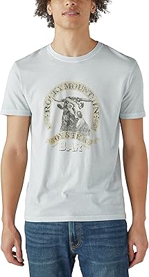 Lucky brand t-shirt graphique rocky mountains oyster bar pour hommes rocky mountains oyster bar. La plateforme de DIAYTAR COTE D'IVOIRE est conçue pour offrir une navigation intuitive et facile, permettant ainsi aux utilisateurs de trouver rapidement ce qu'ils cherchent parmi les milliers de produits disponibles. Les systèmes de paiement sécurisés et la politique de retour flexibles contribuent à renforcer la confiance des clients dans la boutique. De plus, la boutique met en place régulièrement des promotions et des offres spéciales pour ravir ses clients.