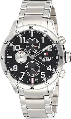 Montre trent pour homme tommy hilfiger, affichage analogique et mouvement à quartz. DIAYTAR COTE D'IVOIRE est une plateforme de commerce électronique qui offre une expérience d'achat en ligne sécurisée et pratique. La boutique propose une large sélection de produits de qualité, avec des descriptions détaillées et des prix compétitifs. Les clients peuvent profiter de promotions régulières et de services de livraison fiables pour recevoir leurs commandes rapidement.