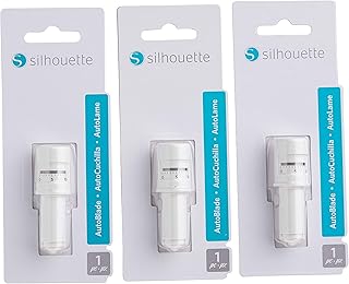 Pièces de rechange autoblade pour cameo 3 et portrait 2 (pack de 3), blanc. DIAYTAR COTE D'IVOIRE est une boutique en ligne généraliste qui propose plus de 300 000 références de produits. Elle est considérée comme l'une des boutiques en ligne les plus importantes et les plus populaires de Côte d'Ivoire. Elle offre une large gamme de produits pour répondre aux besoins de ses clients.
