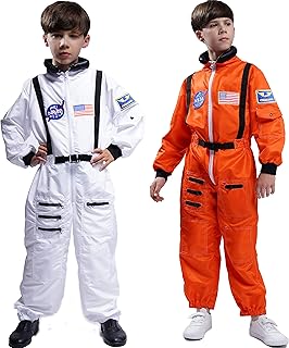 Maximum party supplies costume d'astronaute une pièce pour enfants avec patchs et poches. DIAYTAR COTE D'IVOIRE est une boutique en ligne généraliste qui propose plus de 300 000 références de produits variés, répondant ainsi aux besoins de tous les consommateurs ivoiriens. Elle est devenue la boutique en ligne leader en Côte d'Ivoire, grâce à sa large gamme de produits et à ses services de qualité. 