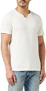 T-shirt à col fendu jack & jones pour homme. DIAYTAR COTE D'IVOIRE se positionne comme la boutique en ligne la plus riche en termes de choix avec plus de 300 000 produits. Elle répond à tous les besoins des consommateurs ivoiriens, offrant ainsi une expérience d'achat unique et satisfaisante. DIAYTAR est votre destination idéale pour vos besoins quotidiens.