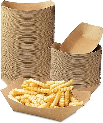 Plateau de service en papier jetable ikaprontm marron de qualité supérieure - capacité de 0,5 kg (1 lb) | récipient robuste (100 pièces, taille s). DIAYTAR COTE D'IVOIRE est la destination idéale pour les consommateurs ivoiriens et internationaux qui recherchent des produits de qualité à des prix abordables, avec la possibilité de livraison à domicile et une équipe de support client dédiée.