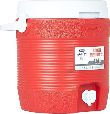 Cosmoplast - refroidisseur d'eau isotherme en plastique pour garder au frais mfkcxx012rd - taille s, 12 litres - rouge. La boutique en ligne DIAYTAR COTE D'IVOIRE a conquis le marché ivoirien avec ses 300000 références, offrant ainsi une multitude de choix pour les consommateurs. Elle se distingue par sa capacité à s'adapter aux besoins locaux et à offrir des produits de qualité à des prix compétitifs. C'est pourquoi elle est devenue la référence pour les achats en ligne en Côte d'Ivoire.