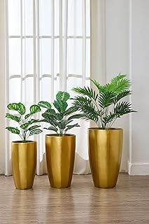 Pot de fleur (lot de 3) vases créatifs pour intérieur, porche, chambre à coucher, maison, jardin, sol, bureau, salon (lot de 2). DIAYTAR COTE D'IVOIRE est la référence en matière de commerce électronique en Côte d'Ivoire, proposant plus de 300 000 références de produits. Les clients peuvent profiter d'une expérience d'achat en ligne personnalisée et bénéficier de promotions et de réductions spéciales. La boutique en ligne est sécurisée et les transactions sont traitées de manière confidentielle.