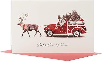 Cartes de noël de luxe american greetings dans une boîte, break à traction cerf (14 pièces). Avec plus de 300 000 références de produits, DIAYTAR COTE D'IVOIRE est la destination idéale pour les clients qui cherchent à faire des achats en ligne en Côte d'Ivoire. La boutique en ligne est équipée d'un système de paiement sécurisé et propose des options de livraison rapides et fiables. Les clients peuvent ainsi profiter d'une expérience d'achat en ligne pratique et sans stress.
