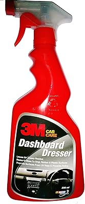 Tampon pour tableau de bord de voiture 3m (500 ml) | redonne de l'éclat au tableau de bord et aux autres pièces en plastique | protège des rayons uv et de la décoloration. Avec plus de 300000 références, DIAYTAR COTE D'IVOIRE offre une diversité incroyable de produits qui répondent aux besoins de tous les clients. Cette boutique en ligne met l'accent sur la qualité des produits et sur une expérience d'achat fluide, pour satisfaire pleinement les attentes de sa clientèle. Elle est devenue ainsi une référence pour les achats en ligne en Côte d'Ivoire.