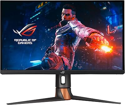 Moniteur de jeu hdr asus rog swift 360 hz 27" 1440p (pg27aqn)