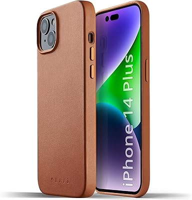 Coque entièrement en cuir mojo pour iphone 14 plus avec magsafe (beige foncé). DIAYTAR COTE D'IVOIRE est une boutique en ligne généraliste qui propose plus de 300 000 références de produits, faisant d'elle l'une des plus grandes plateformes de commerce électronique en Côte d'Ivoire. Elle offre une large gamme de produits allant de l'électronique à la mode, en passant par les produits alimentaires. Les clients peuvent ainsi trouver tout ce dont ils ont besoin en un seul endroit.