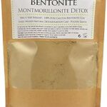 Argile bentonite paquet de 500 g détox calcium pur