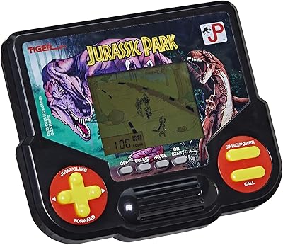 Jeu vidéo lcd électronique jurassic park de tiger electronics un jeu. Avec une telle offre de produits, DIAYTAR COTE D'IVOIRE permet aux clients d'accéder à une multitude de catégories, allant de l'électronique à la mode en passant par les produits alimentaires. Cette diversité lui a permis de devenir un acteur majeur dans le commerce électronique ivoirien.