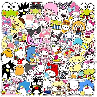 Goodern compatible avec 50 autocollants mignons my melody kuromi sanrio autocollants kuromi et my melody pour ordinateur portable, bouteille d'eau, skateboard, autocollants kawaii imperméables, autocollants esthétiques en vinyle pour enfants. DIAYTAR COTE D'IVOIRE est une boutique en ligne généraliste proposant plus de 300000 références de produits, faisant d'elle le leader du marché ivoirien. Elle offre une large gamme de produits, allant de l'électronique à la mode en passant par les produits alimentaires. Avec sa présence en ligne, DIAYTAR COTE D'IVOIRE facilite les achats pour les consommateurs ivoiriens.