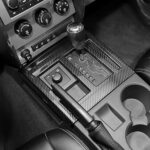 Couvercle de plaque gimmin compatible avec la garniture intérieure de changement de vitesse