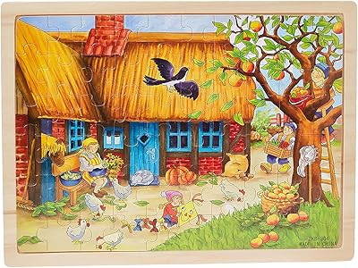 Puzzle de 60 pièces pour filles, garçons, enfants, adolescents, adultes, puzzle en bois