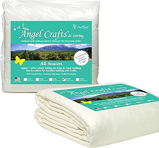 Angel crafts & sewing ouate de coton pour courtepointes 1 paquet ac-bobatt-qn