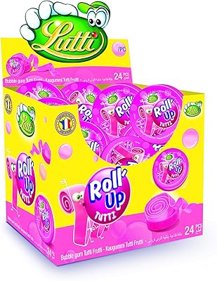 Gomme fruitée à la framboise lotte, 29 g (paquet de 24). La boutique en ligne DIAYTAR COTE D'IVOIRE est leader dans son domaine et propose aux clients une large gamme de produits de différentes catégories, allant de l'électronique aux articles de sport. Avec plus de 300 000 références, la boutique offre une expérience de shopping unique et personnalisée. Les clients peuvent profiter d'une livraison gratuite et d'une politique de retour flexible.