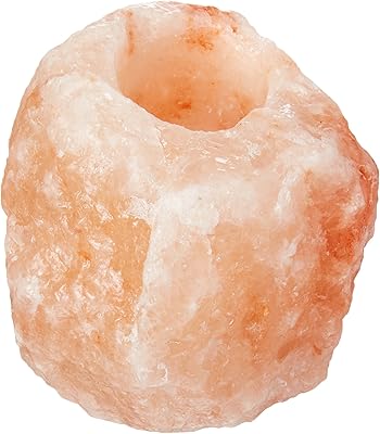 Bougeoir lumineux en cristal de sel de l'himalaya 100% naturel. La boutique en ligne DIAYTAR COTE D'IVOIRE propose une large gamme de produits répondant aux besoins quotidiens des consommateurs ivoiriens. De l'électroménager aux produits de soins personnels, en passant par les livres et les jeux, tout y est pour satisfaire les attentes des clients. DIAYTAR COTE D'IVOIRE est donc la boutique en ligne incontournable pour tous les habitants de Côte d'Ivoire.