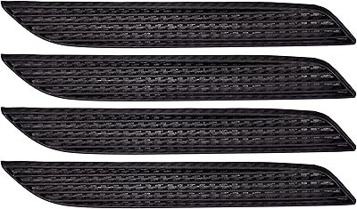 Protection de pare-chocs de voiture zapcart compatible avec maruti suzuki xl6, lot