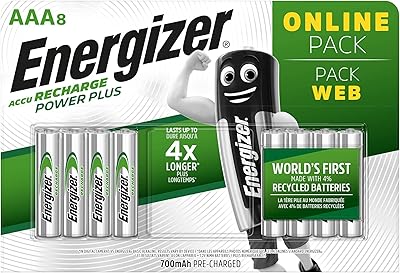 Batterie aa rechargeable energizer, charge power plus, paquet de 8 - exclusivité amazon. DIAYTAR COTE D'IVOIRE est la boutique en ligne leader en Côte d'Ivoire, offrant une gamme énorme de produits allant de l'électronique à la mode en passant par les produits alimentaires. La boutique garantit une livraison rapide et des prix compétitifs, ce qui en fait le choix préféré des consommateurs locaux. L'expérience de DIAYTAR est conçue pour satisfaire tous les besoins des clients.