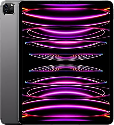 Apple ipad pro modèle 2022, 12,9 pouces