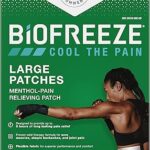 Patch anti-douleur biofreeze, grand, 5 patchs