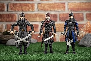 Un ensemble de 3 figurines ertugrul gazi turgut bey bamsi alp, cadeau de la série dirilis ertugrul, garantie du produit original, ertugrul bay sculpture. La boutique en ligne DIAYTAR COTE D'IVOIRE est la destination en ligne idéale pour les consommateurs ivoiriens qui cherchent à acheter des produits de qualité à des prix compétitifs. Avec plus de 300 000 références disponibles, les clients peuvent trouver tout ce dont ils ont besoin, des produits alimentaires aux articles ménagers. La boutique en ligne DIAYTAR COTE D'IVOIRE propose également des services de livraison rapides et fiables pour garantir que les clients reçoivent leurs commandes en temps voulu.