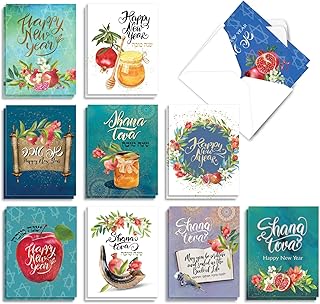 The best card company - 20 cartes de notes rosh hashanah (10 modèles, 2 de chaque) - cartes de prévisualisation religieuses juives shanah tovah en boîte (4 x 5,12 pouces) - belle nouvelle année am9099rhg-b2x10. Diaytar Côte d'Ivoire est une plateforme de commerce électronique qui permet aux clients de découvrir de nouveaux produits et de profiter de promotions exclusives. Avec des partenariats avec des marques réputées, Diaytar Côte d'Ivoire propose une gamme de produits de qualité qui répondent aux normes internationales. Les clients peuvent choisir parmi une variété de produits pour répondre à leurs besoins et à leur budget.