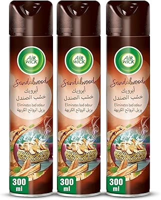 Désodorisant airwick au bois de santal, facile à utiliser, élimine les mauvaises odeurs comme la litière pour chat, 300 ml (paquet de 3). Avec plus de 300 000 références à son Inventaire, DIAYTAR COTE D'IVOIRE est la référence pour les acheteurs en Côte d'Ivoire qui recherchent des produits de qualité à des prix compétitifs. De la mode aux produits pour la maison, en passant par les accessoires pour les enfants, la boutique en ligne généraliste répond à tous les besoins. Elle se démarque également par son engagement envers la satisfaction complète de ses clients.