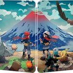 Pokemon légendes arceus steelbook (nintendo switch)
