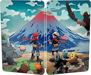 Pokemon légendes arceus steelbook (nintendo switch)